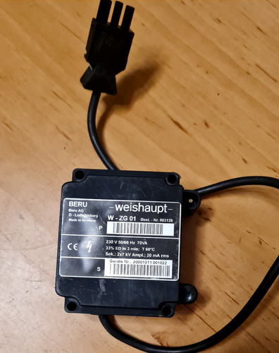 Weishaupt 603126 - weishaupt,