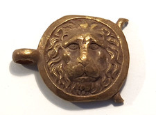 Antike Löwenkopfschnalle