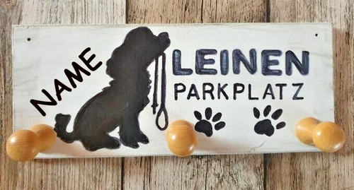 Leinenparkplatz für