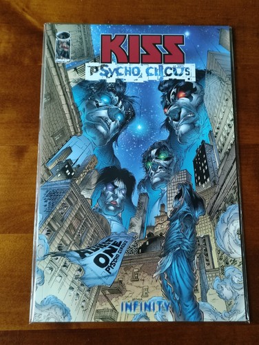 Kiss comic psycho circus - kiss, "psycho