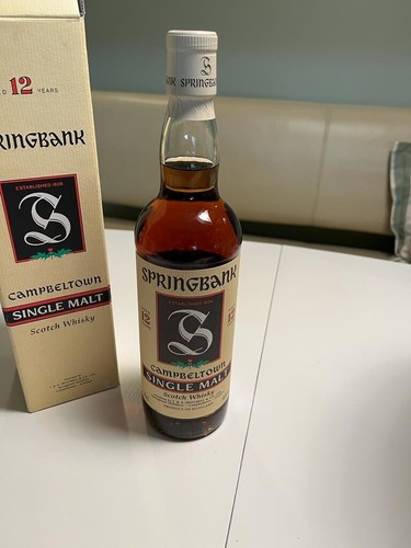 Springbank green thistle - springbank, 46%