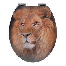 WC-Sitz Lion - MDF