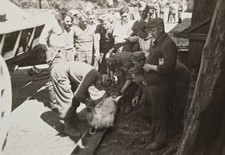 Soldaten Uniform schlachten