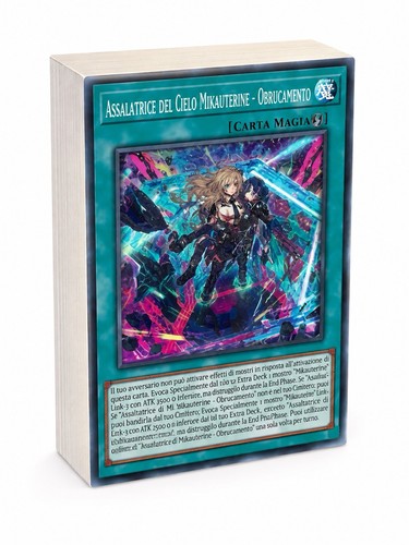 Deck sky striker ita - yu, gi