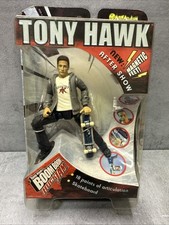 Tony Hawk Action Figur | Tony Hawk Skateboard | Neu & OVP | Tony Hawks Huckjam