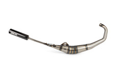 Auspuff Yasuni R1 Yamaha TZR 50 Schwarz