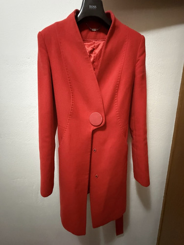 Damen mantel rot 38 - damen,