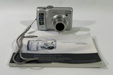 Samsung Samsung S85 Kamera 8.2-MP Digital Camera in Silber Gebraucht Geprüft