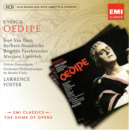 Cds bonus disc - 2, enescu