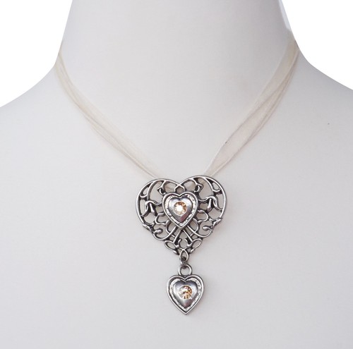 Halskette dirndl modeschmuck - dirndl,