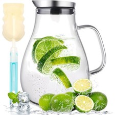 Karaffe Glas 2L Wasserkaraffe