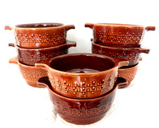 8 Vintage-Suppentassen WAKU