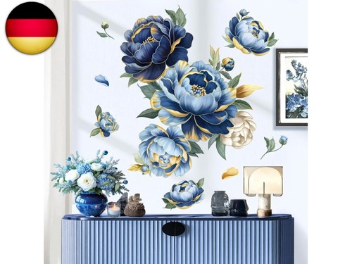 Decalmile wandsticker blumen - wandsticker,