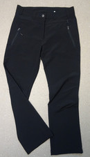 Damen Outdoorhose Freizeit Sporthose Gr.36 Wandern Schwarz Active by Tchibo