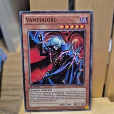 Yu-Gi-Oh Vampirlord 1.Auflage