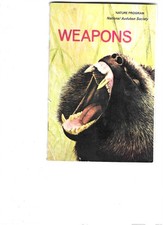 Naturprogramm Wepons National Aububon Society 1966