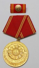 DDR Medaille ff. 25 Jahre