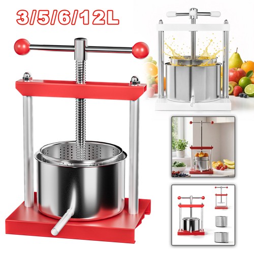 12l fruchtpresse - 3/5/6/12l,