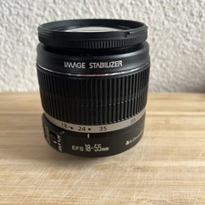 Canon EF-S 18-55mm f/4-5.6 IS