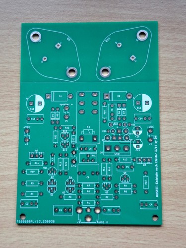 Hifi-MOSFET-Endstufenplatine