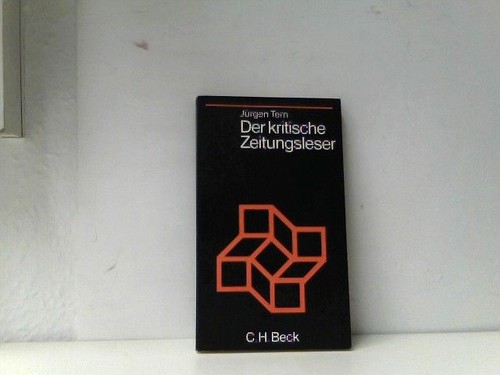 Der kritische zeitungsleser - der,
