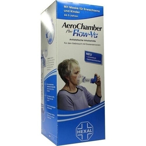Aerochamber maske - aerochamber, m.maske