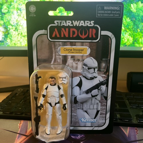 Star wars andor action figur - andor,