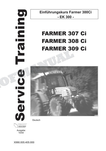 Fendt farmer 307 308 - fendt,