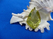 RAR.Karibische grüne Bernstein 45ct.