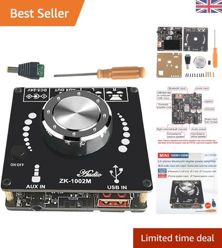 High power 100w stereo - high-power,