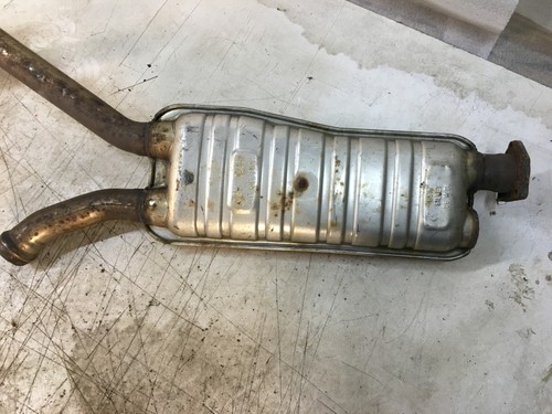 Endschalldämpfer auspufftopf - endschalldämpfer,