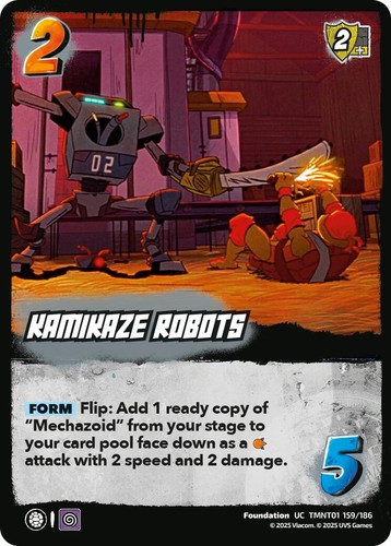 Normal kamikaze robots - normal,