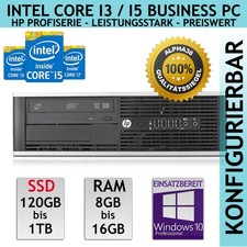 HP Compaq 6200 Pro SFF bis Intel i7 / 1TB SSD 16GB DDR3 Win10 PC GÜNSTIG kaufen
