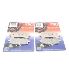 2x EBC GPFAX447HH Race Bremsbeläge für Aprilia RSV 4 RSV4 1000 Tuono V4 Favtory