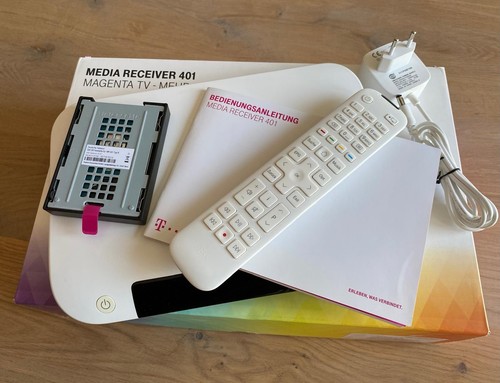 Telekom media receiver - receiver, typ