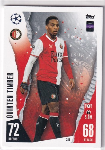 Topps match attax - attax, champions