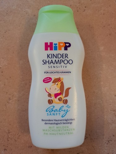 Hipp kindershampoo sensitiv - kindershampoo,