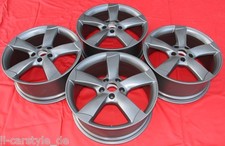 Audi Original  ALU FELGEN Rotor 21 ZOLL Q7 4L0601025 CE Titan Matt 409F