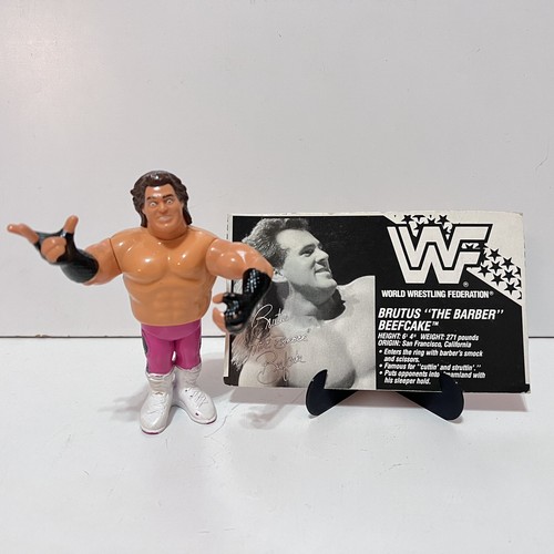 Brutus the barber - barber, wwf