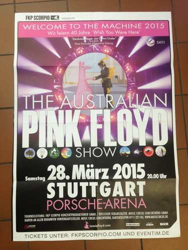 Konzertplakat the australian - konzertplakat,