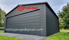 5x6 Blechgarage LAGERRAUM