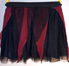 Tütü Tutu Ballettrock Tüll Tüllrock Tüll Rock Petticoat mit Innenrock Fasching 