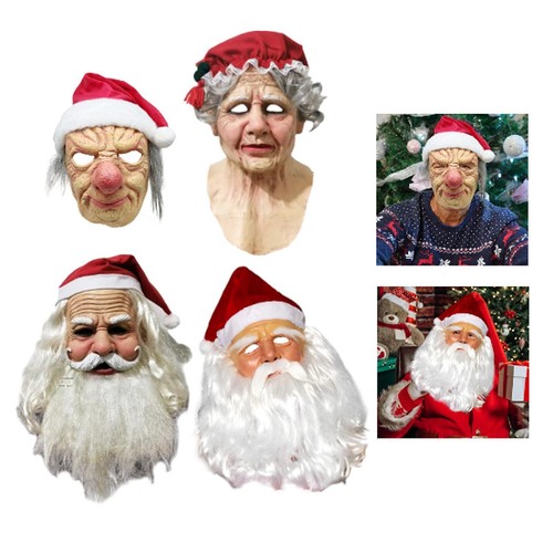 Weihnachten latex maske - weihnachten,