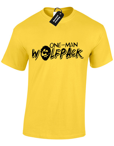 One man wolf - one,