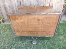 Alter Industrie Transport Wagen