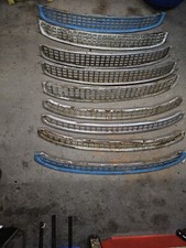 Wartburg 311 Grill Kühlergrill Konvolut 9 Teile Orginal 