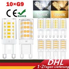 4/10x G9 LED 3/5W Glühbirne