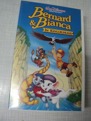 Vhs videokassette walt - vhs,