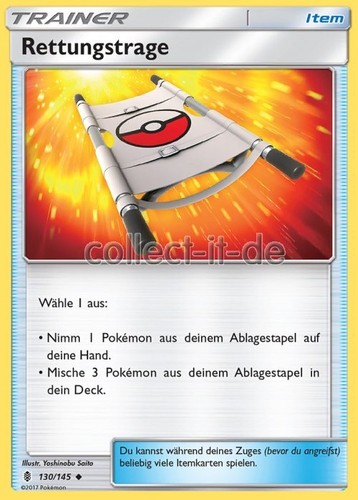 Pokemon 130 145 rettungstrage - pokemon, 130/145