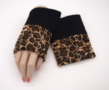 Stulpen Pulswärmer Fellimitat